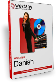 Danish Female (Kirsten) -520