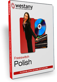 Polish Female (Kasia) - FreeSWITCH-634